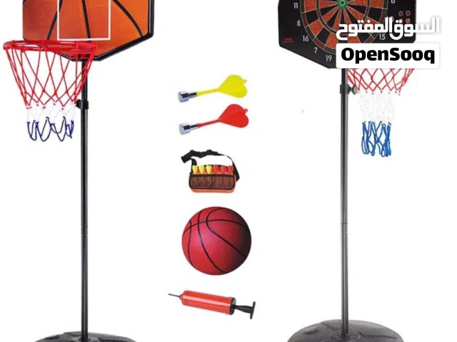 ستاند سلة للأطفال ثنين بواحد