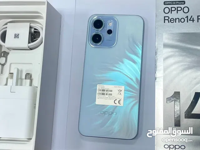 OPPO Reno14 F 5G (12+256) GB Opal Blue - CPH2743