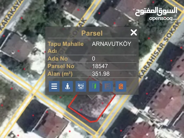 Residential Land for Sale in Istanbul Arnavutköy