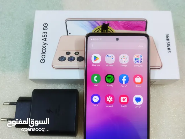 Samsung Galaxy A53 5G 256 GB in Basra