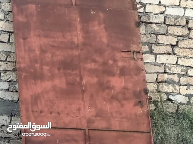 باب. حديد