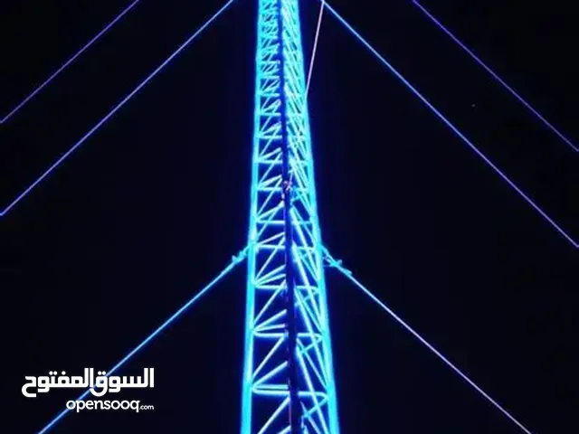 برج انترنت حديد إيراني ثقيل للبيع