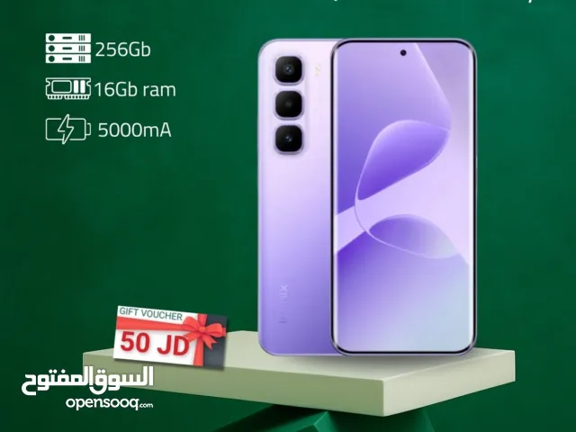 INFINIX HOT 60 PRO PLUS ( 256GB ) / RAM 16 NEW /// انفينكس هوت 60 برو بلس ذاكرة 256 الرام 16 الجديد