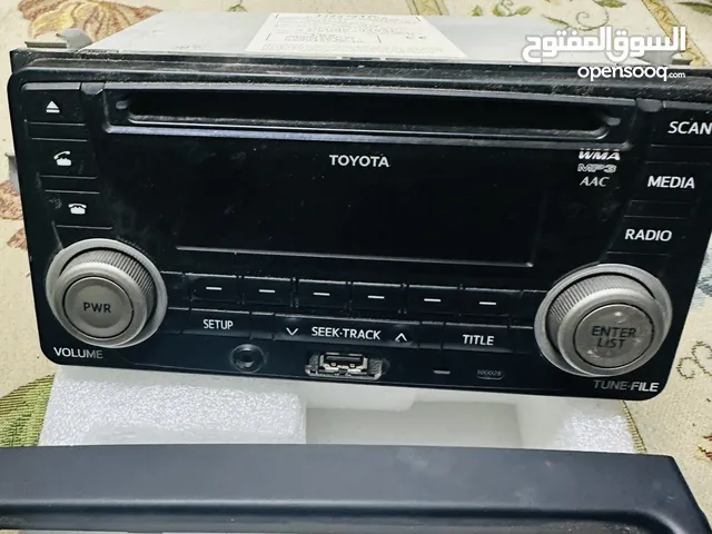 Original Car sterio for toyota corolla moldel, very very good condition with original sound output