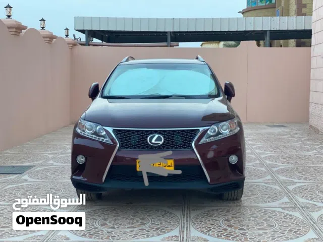 2013 لكزس RX RX 350