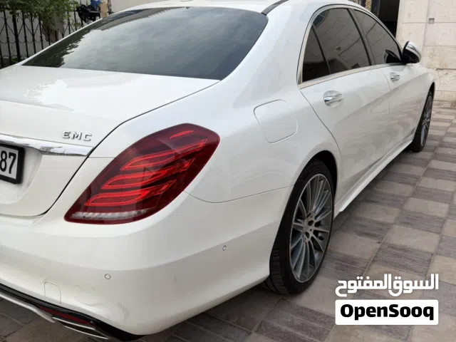 Used Mercedes Benz S-Class in Abu Dhabi