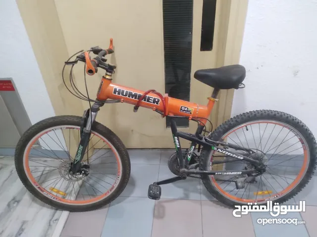 hummer 26 inch bicycle  good condition