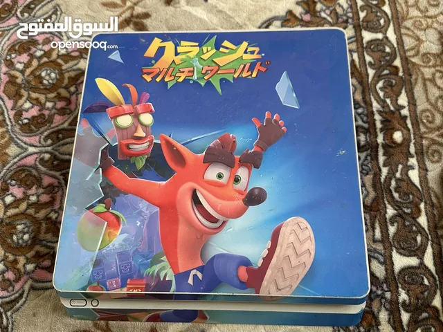 سوني فور مع شرطان ويده والشنطه والسماعه الصامل يبشر
