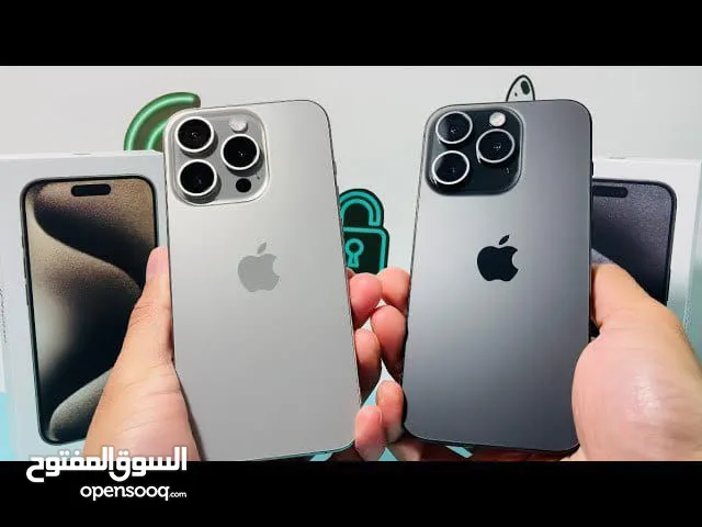 الحق طيم الاسعار Iphone 15 Pro M axالأمريكي