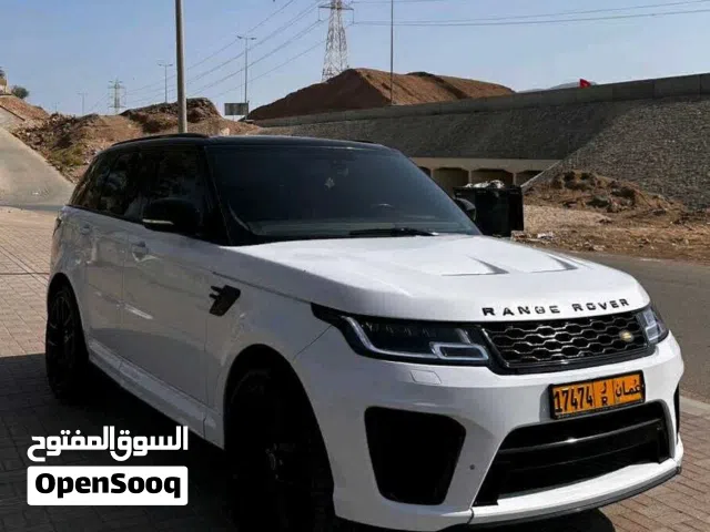 2015 لاند روفر رنج روفر سبورت SVR