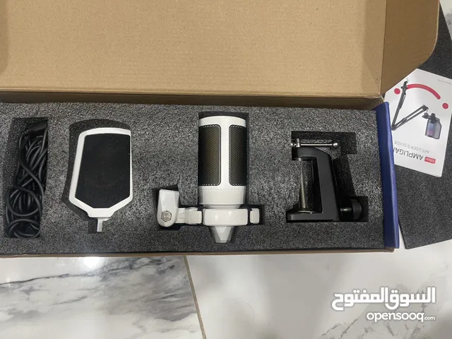 مايك FIFINE A6T RGB احترافي للقيمنق والبث - شبه جديد وبسعر مغري!