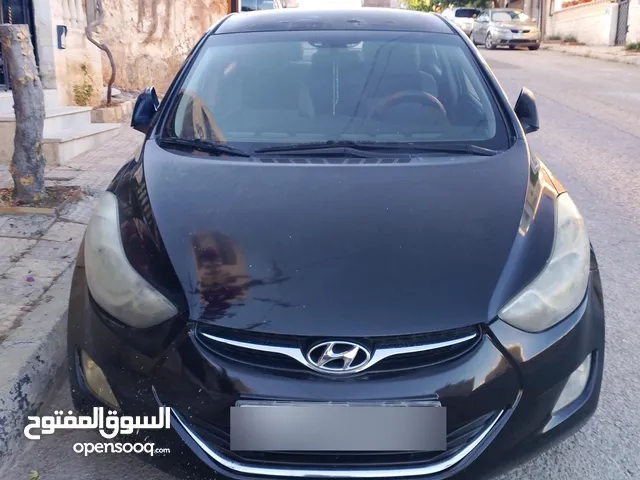 Used Hyundai Avante in Amman