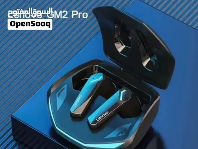 سماعات الألعاب اللاسلكية Lenovo thinkplus GM2 PRO – تجربة ألعاب بلا حدود!