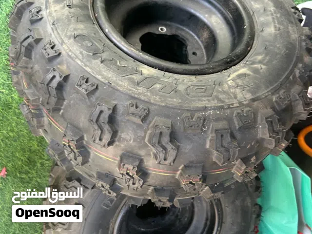 Yamaha Raptor rims & tires اطارات و رنجات جديده لدراجة ياماها رابتر
