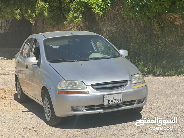 Used Chevrolet Aveo in Ajloun