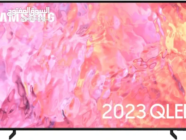 شاشة QLED samsung 2023 اعلى مواصفة