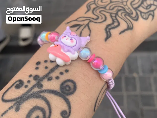Kuromi bracelet