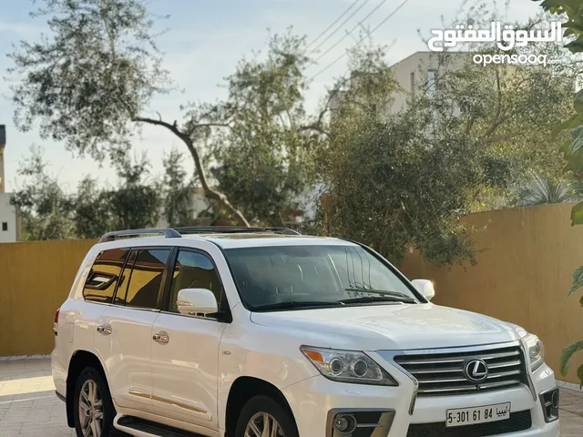 لكزس LX570 موديل 2010 مكياج 2014