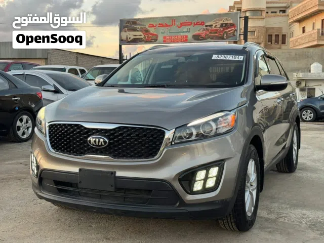 2017 كيا سورينتو LX
