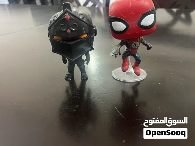 Bundle FUNKO POP! BLACK KNIGHT & SPIDER-MAN (integrated suit)