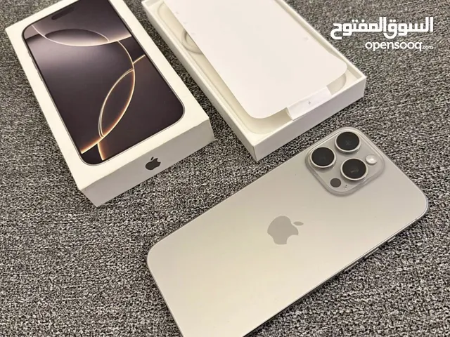 Apple iPhone 16 Pro Max 256 GB in Taif