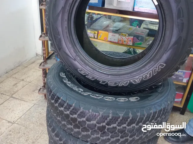 Goodyear 17 Tyres in Amman