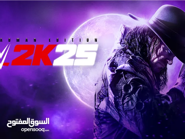 لعبة مصارعة wwe 2k25 ps4 , ps5 ويوجد عروض على جميع الالعاب ps4 و ps5