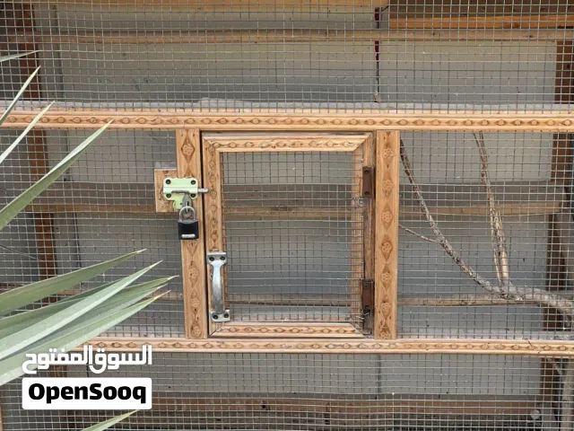 قفص للبيع قوي ونظيف  طول 190 العرض 60 الارتفاع 130