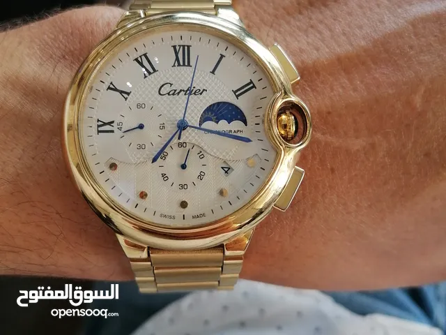 Analog Quartz Cartier watches for sale in Oujda