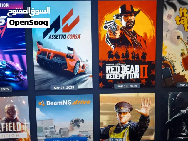 Steam Accounts and Characters for Sale in Irbid