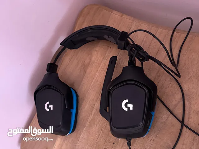 سماعة لوجيتك g432 logitech اصلية بحالة ممتازة جدا صوت نقي ومرتب 7.1 مع جميع المميزات وخامة ممتازة جد
