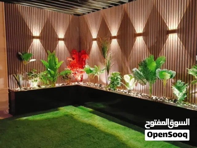 تجهيز المنتزهات وشاليهات والحدايق والاستراحات تصاميم تنفيذ البناء وديكور تجهيز مناطق ألعاب