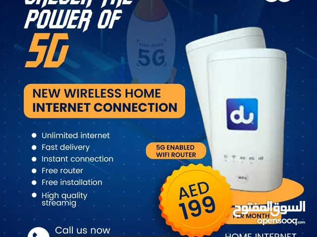 du wifi home internet services provides