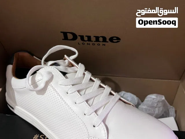 Dune London بوت ابيض اصلي من