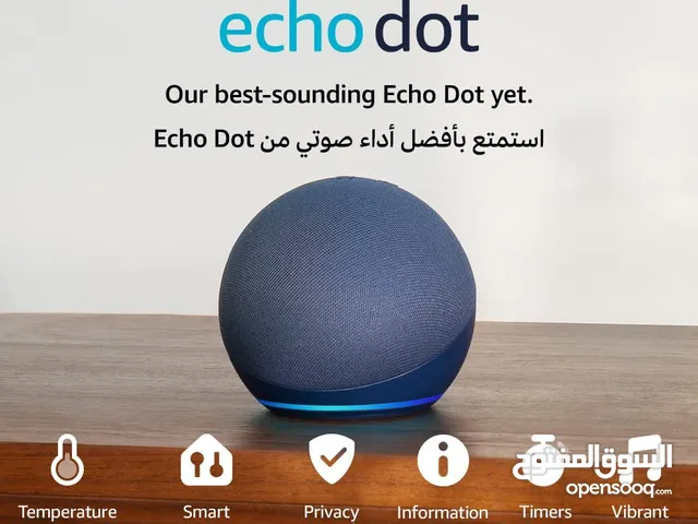 جهاز Echo Dot 5 نسخة مميزة بلون بنفسجي مع ChatGPT مدمج للبيع