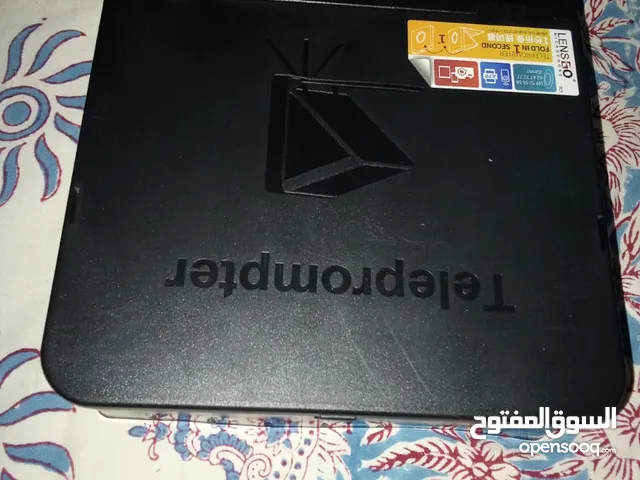 شاشة تلقين TC7 8 بوصة للتابلت والايباد والهاتف الذكي وكاميرا