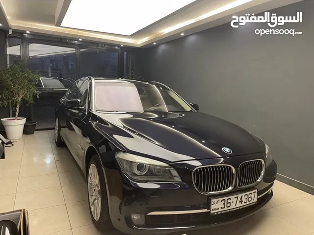 BMW 7 Series 2011 in Amman