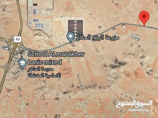للبيع ارض الماضونه شرق عمان  21422متر حوض الدبيه