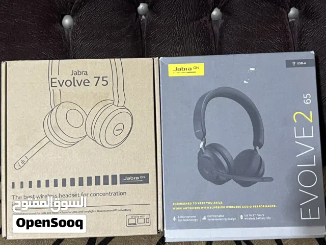 سماعات كول سنتر احترافيه ماركه جبرا Jabra