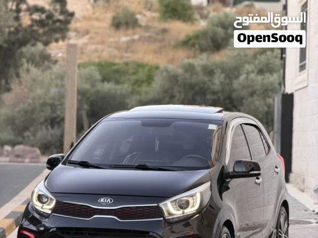 كيا بيكانتو 2021GTlineفل كامل بحالة الوكاله