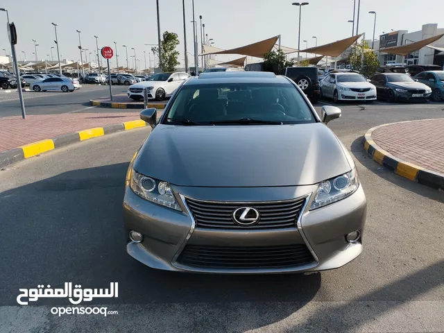 New Lexus ES in Sharjah