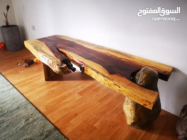 Unique Date Tree Table with Striking Burn Effect 70 omr