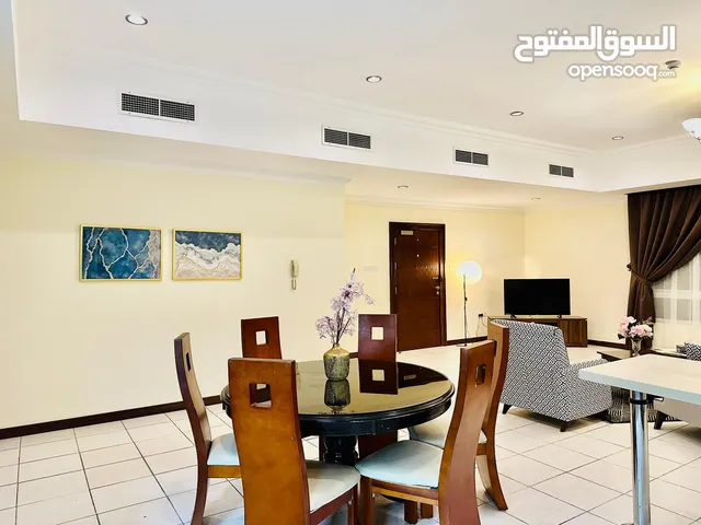 For rent in Juffair 2 bhk unlimited ewa للايجار في الجفير شقه غرفتين شامل بدون لمت