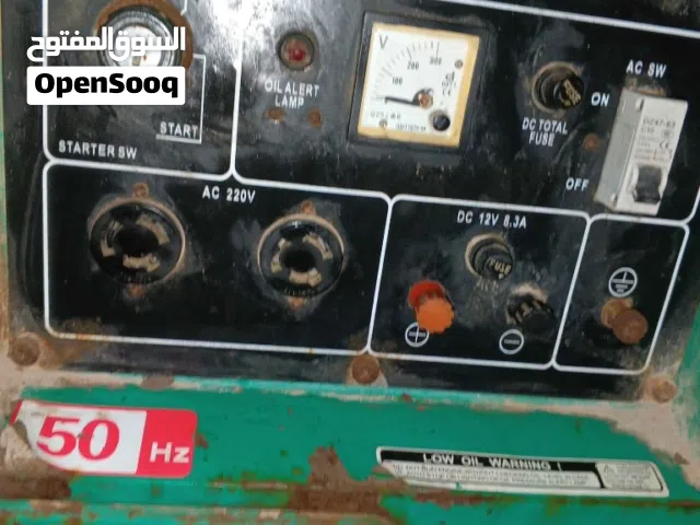 مولدة KAMA KDE 6500 للبيع – تحتاج تصليح   البصرة مولدة KAMA KDE 6500 ديزل سايلنت  بيها عطل