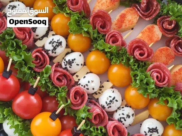 بوفيه مفتوح حفلات مناسبات وجبات