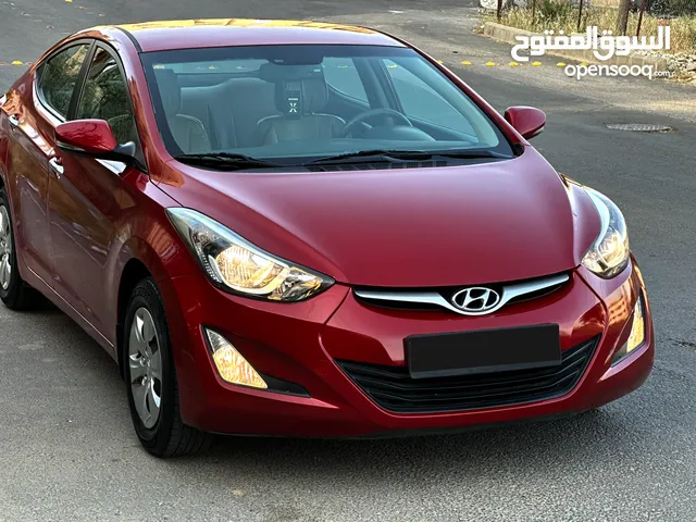 Used Hyundai Elantra in Amman