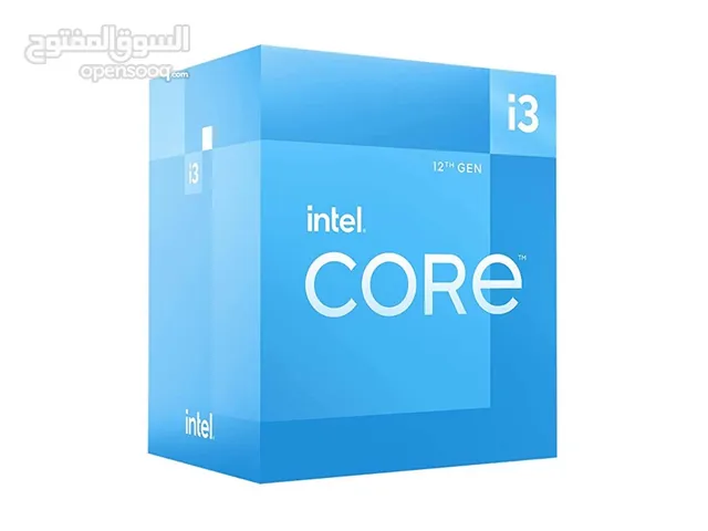 معالج i3 جيل 12. Intel Core i3-12100F