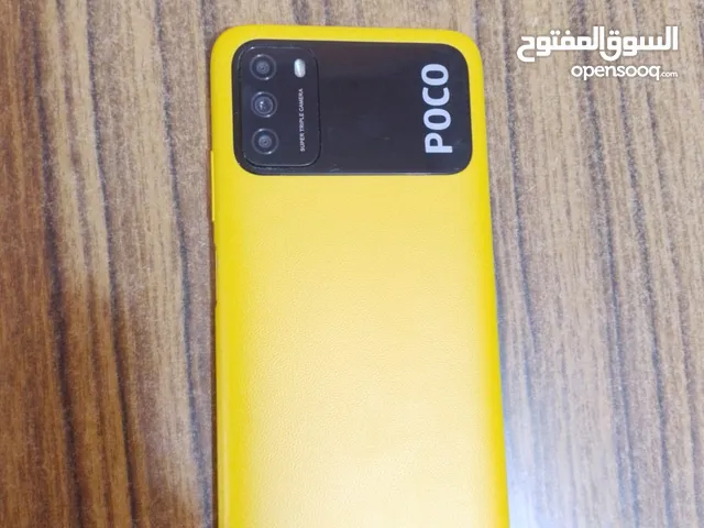 جهاز شاومي Poco M3 للبيع سعر 140الف دينار عراقي