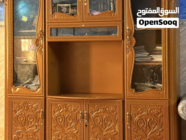 مكتبة تفصيل بخشب قوية جدا