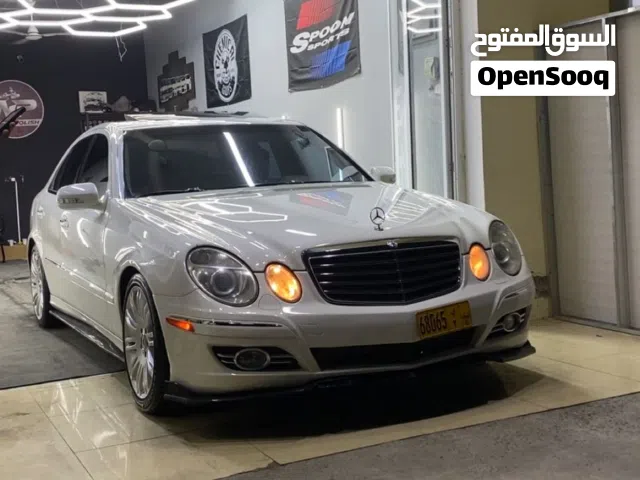 2007 مرسيدس بنز الفئة-E E 350